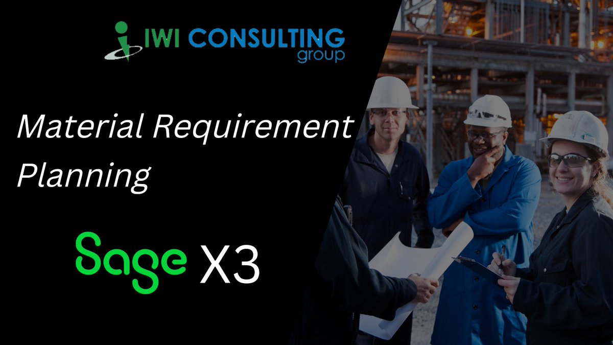 MRP systems help companies calculate the materials and components they need to manufacture finished products.

#MRP #iwiconsultinggroup #manufacturing #erp #materialrequirementsplanning #wednesday #canada 

iwigroup.ca/blog/material-…