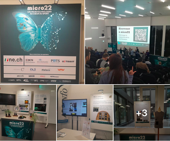 CarraraSandro's tweet photo. #EPFL #CSEM #UNINE #HÉARC #CPNE #fsrm
Three days of discussions about technical innovation in the area of microtechnologies, in particular with applications to sport... https://t.co/FhGsX7vyC0