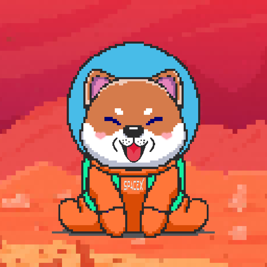 ShibanautsNFT's tweet photo. Shibanauts #3
Is on sale for 0.015 ETH!
Come with us to Mars!🐶🚀
https://t.co/3zYFlTZXyp
#nft #art #digitalart #nfts #nftartist  #nftcommunity #nftcollector #opensea #artist #artwork #eth #nftcollectors #nftdrop #nftcollectibles #raribleNFT #rarible #RaribleArt #dogecoin #SHIB https://t.co/eMyZUuxt2p