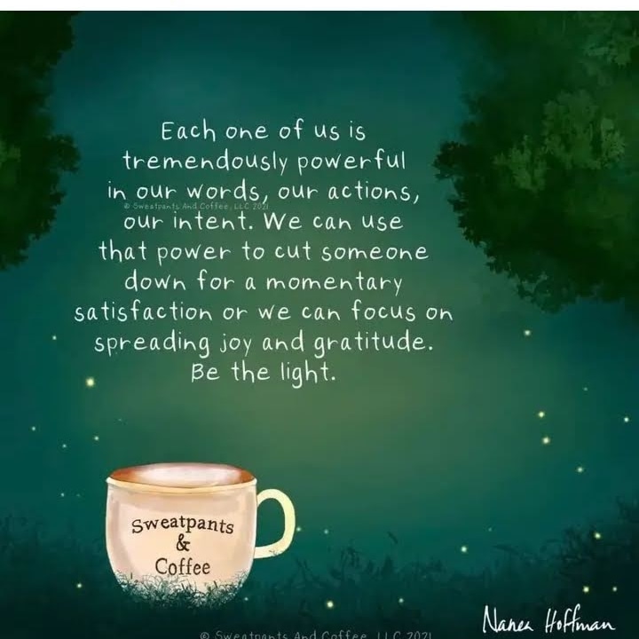 writerchickmc's tweet photo. Choose to use the power for good - good triumphs over evil. 🙏❤️☀️ #bethelight #begood #beyourbest #choosewisely #goodovercomesevil #loveovercomeshate #lightovercomesdarkness https://t.co/7ulWO5CbOC