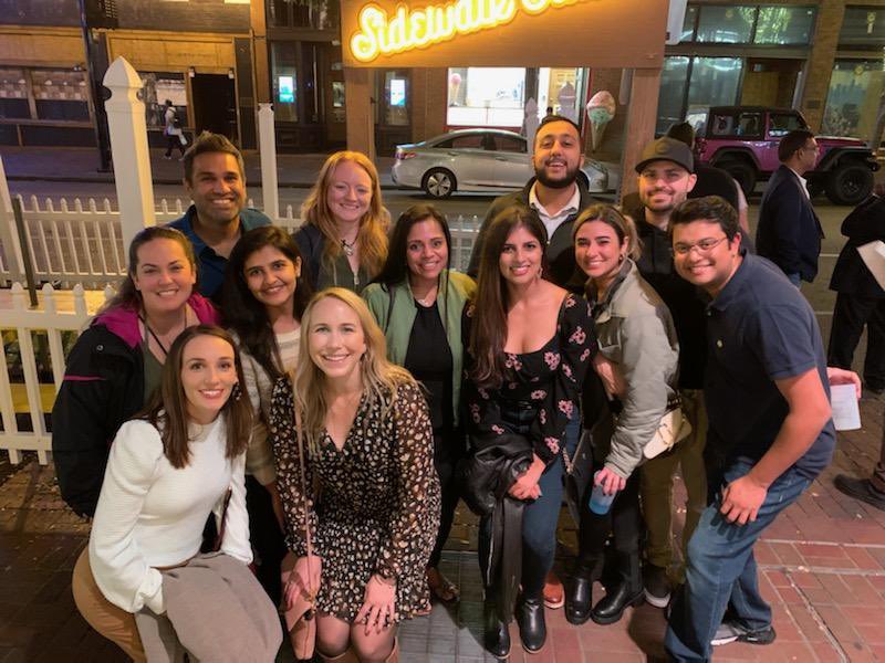 RajaganeshMD's tweet photo. The most rewarding parts of #CHEST2022 - finding new #mentors, making new friends, exploring nashville with colleagues from #orlandohealth and reuniting with former #comrades. https://t.co/UBJIn9QMdc