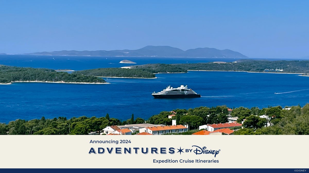 Set sail on the Adriatic Sea on the brand-new Adventures by Disney Adriatic Expedition Cruise: spr.ly/6014Mm1hw #ABDontheAdriaticSea