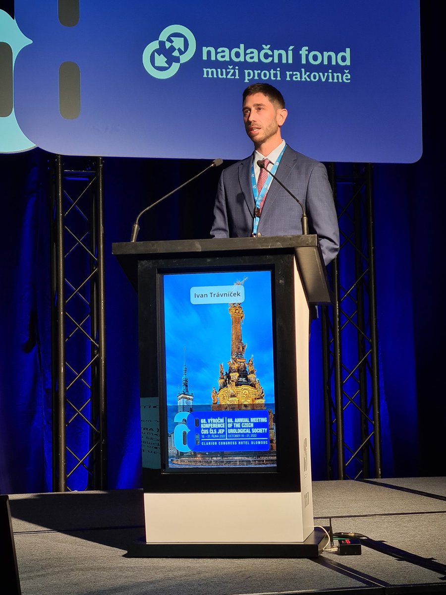 milanhoraplzen's tweet photo. @IvanTravnicek @Urology_Plzen představuje subspecializaci onkourologie na konferenci @CUS_CLS_JEP v Olomouci. #CUS22 #uroczech https://t.co/fsTJ15plhQ