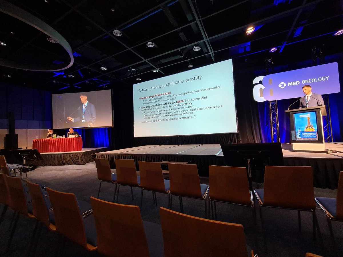milanhoraplzen's tweet photo. @IvanTravnicek @Urology_Plzen představuje subspecializaci onkourologie na konferenci @CUS_CLS_JEP v Olomouci. #CUS22 #uroczech https://t.co/fsTJ15plhQ