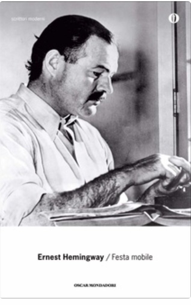 VIOLA_MARTELLA's tweet photo. @adelestancati #ConHemingway a @SalaLettura “ Il suo talento era naturale come il disegno tracciato dalla polvere sulle ali di una farfalla.” https://t.co/fYHlaDKrqb