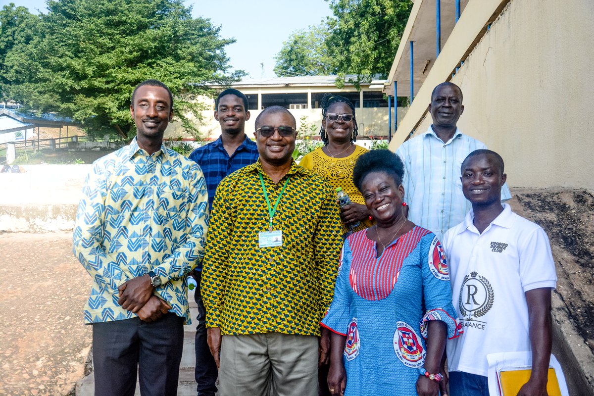 uesdgh's tweet photo. More than sixty (60) waste bins have been distributed to six (6) Senior High Schools in the Yilo &amp; Manya Krobo Municipalities, under the UESD Waste Segregation project, with Dr. Llyod Larbi as the Lead  Researcher. 
#DEPH22
#UESD22 https://t.co/Wm6S9ABJwv