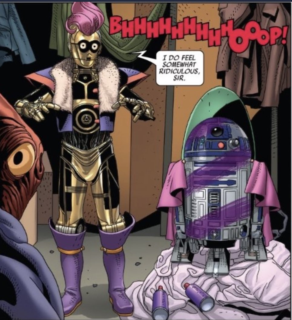 crazy ass moments in star wars history tweet media