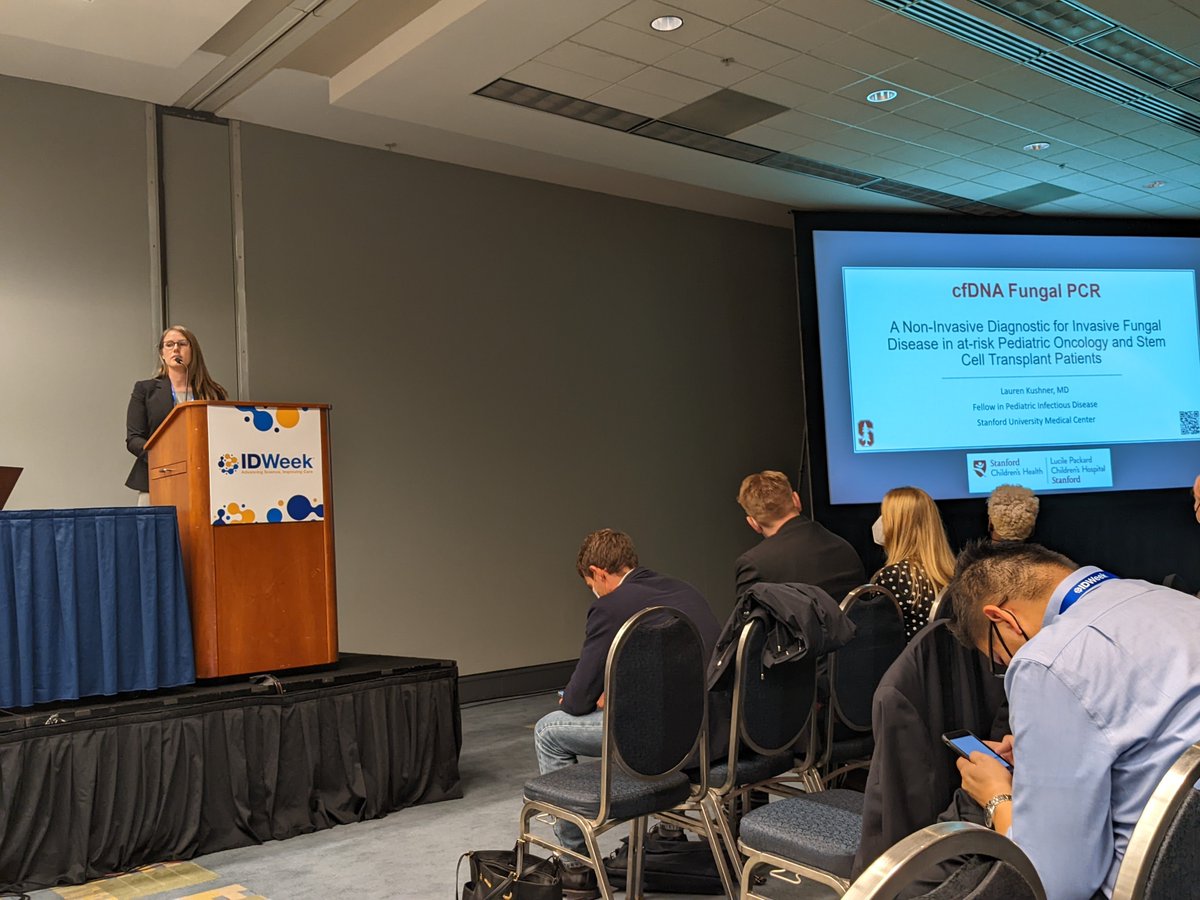 Stanford Pediatric Infectious Diseases Fellowship tweet media