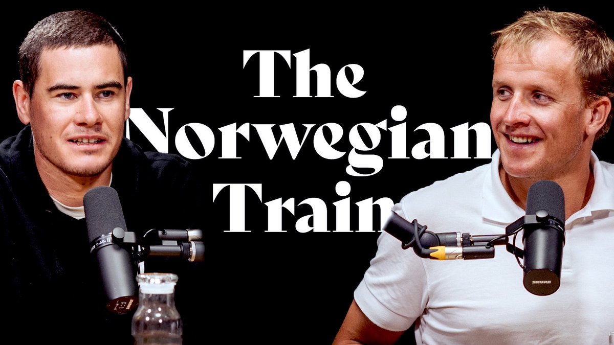 Hey tri geeks this one’s for you. IYKYK! Gustav Iden & Kristian Blummenfelt: Lessons From The Norwegian Train Reign | Rich Roll Podcast #triathlon #ironman #ironmanhawaii youtu.be/-g0V76jlxFA