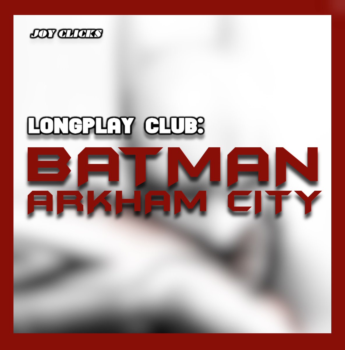 Hey just wanted to let you know for no specific reason its still GREAT to defend Gotham in the Dark Knights epic, Batman Arkham City. 

We made a podcast about it that you can follow here!
YT: youtube.com/watch?v=5Y-hxx…
Apple: podcasts.apple.com/us/podcast/the…
Spotify: open.spotify.com/episode/654KFh…
