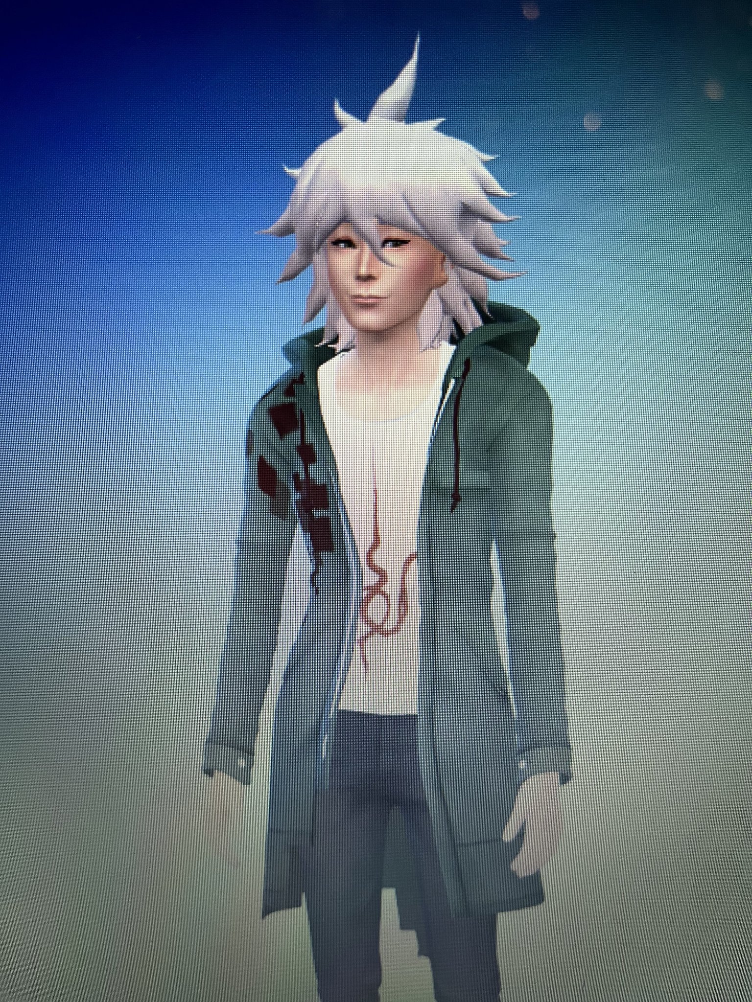 komaeda in places he shouldnt be 🎃 on Twitter "Nagito Komaeda should