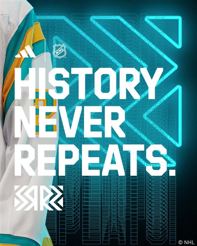 San Jose Sharks on X: You already know 🦭🦈 Here's a closer look… get  yours 11.15. #ReverseRetro x #SJSharks x @adidashockey   / X