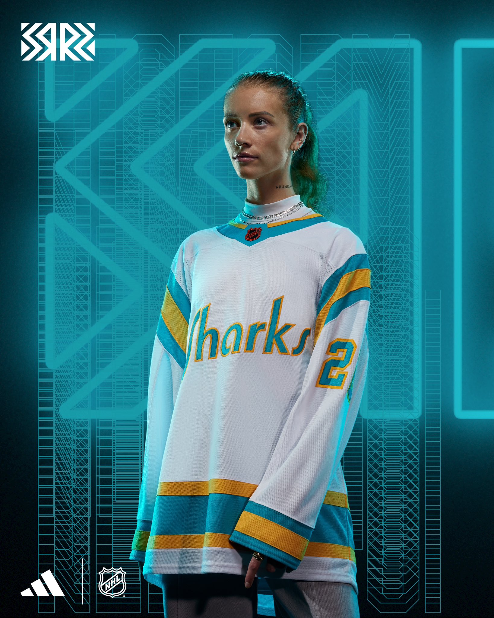 NHL on X: 🦭 SEAL SEASON 🦭 The @SanJoseSharks are debuting their  #ReverseRetro jerseys! The throwbacks are inspired by the 1974 California  Golden Seals, the Bay Area's first NHL team. 🌊  /