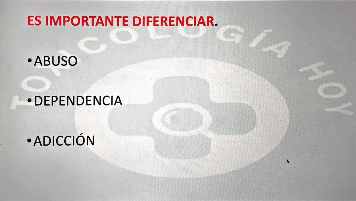 job_rdz's tweet photo. @ToxicologiaHoy 🇦🇷
Hablando sobre Neurobióloga de las Adicciones y Sustancias de Abuso 🍄 
.
👉 Todo consumidor es Adico❓
.
.
#ToxicologíaHoy https://t.co/1Nooh9ljDq