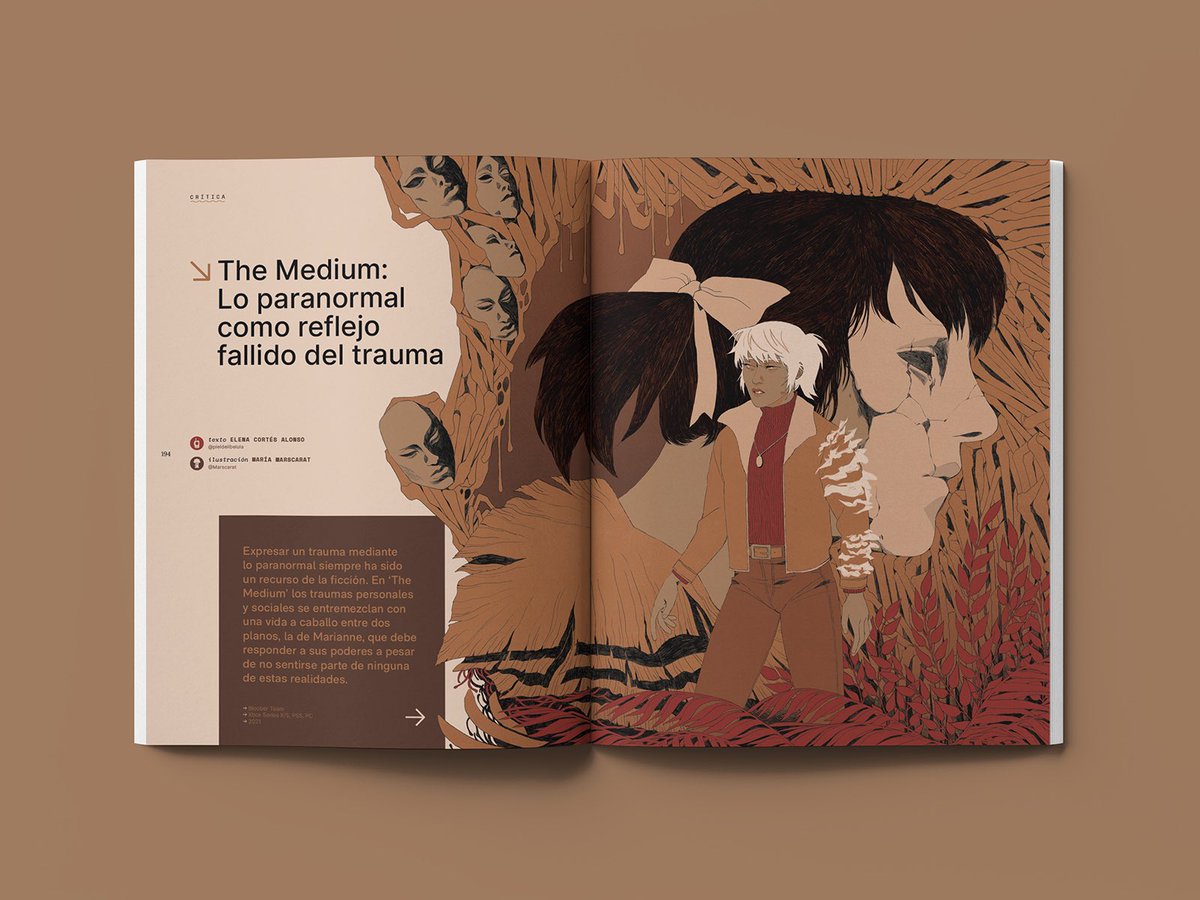 loop_gr's tweet photo. Ahora que ya estamos a fuego con el revival Silent Hill y Bloober Team, cómo veis pasaros por #LOOP02 para leer a @imaginarysong y @pieldelibelula sobre lo problemático de The Medium y la veterana saga de Konami? https://t.co/gdkrfqZkkS