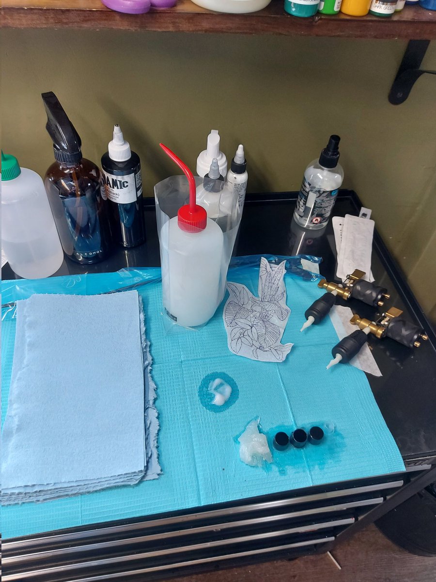 buttenhole's tweet photo. A little fun today 🤗 #tattoo #tattoos #paintherapy #whatsonemore #numbereleven https://t.co/fSYcQLRcot