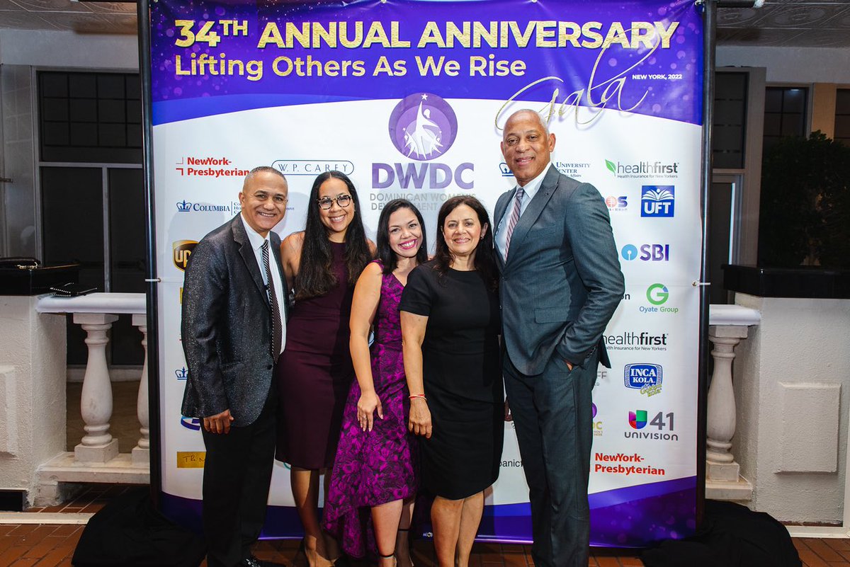 DWDC (@dwdcnyc) on Twitter photo Lifting Others As We Rise!!!
Outstanding Community Health Insurance Leader Award Tamara Romero, Vice President of Long Term Care and Integrated Products at <a href="/HealthfirstNY/">Healthfirst</a>
We sincerely appreciate your continued investment in the DWDC.
Thank you! ¡Gracias! Lifting Others As We Rise!!!
Outstanding Community Health Insurance Leader Award Tamara Romero, Vice President of Long Term Care and Integrated Products at <a href="/HealthfirstNY/">Healthfirst</a>
We sincerely appreciate your continued investment in the DWDC.
Thank you! ¡Gracias!