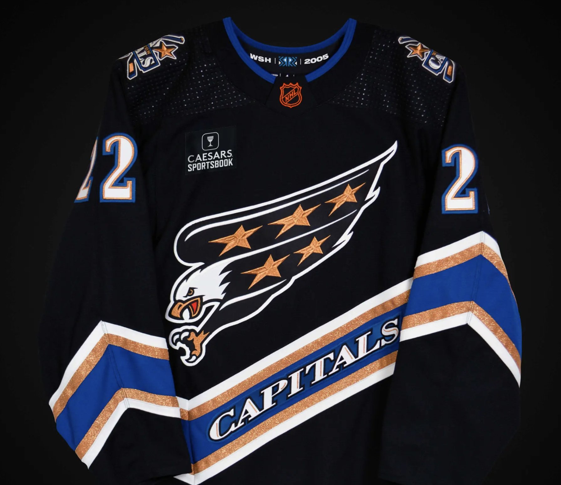 washington capitals 2005 jersey