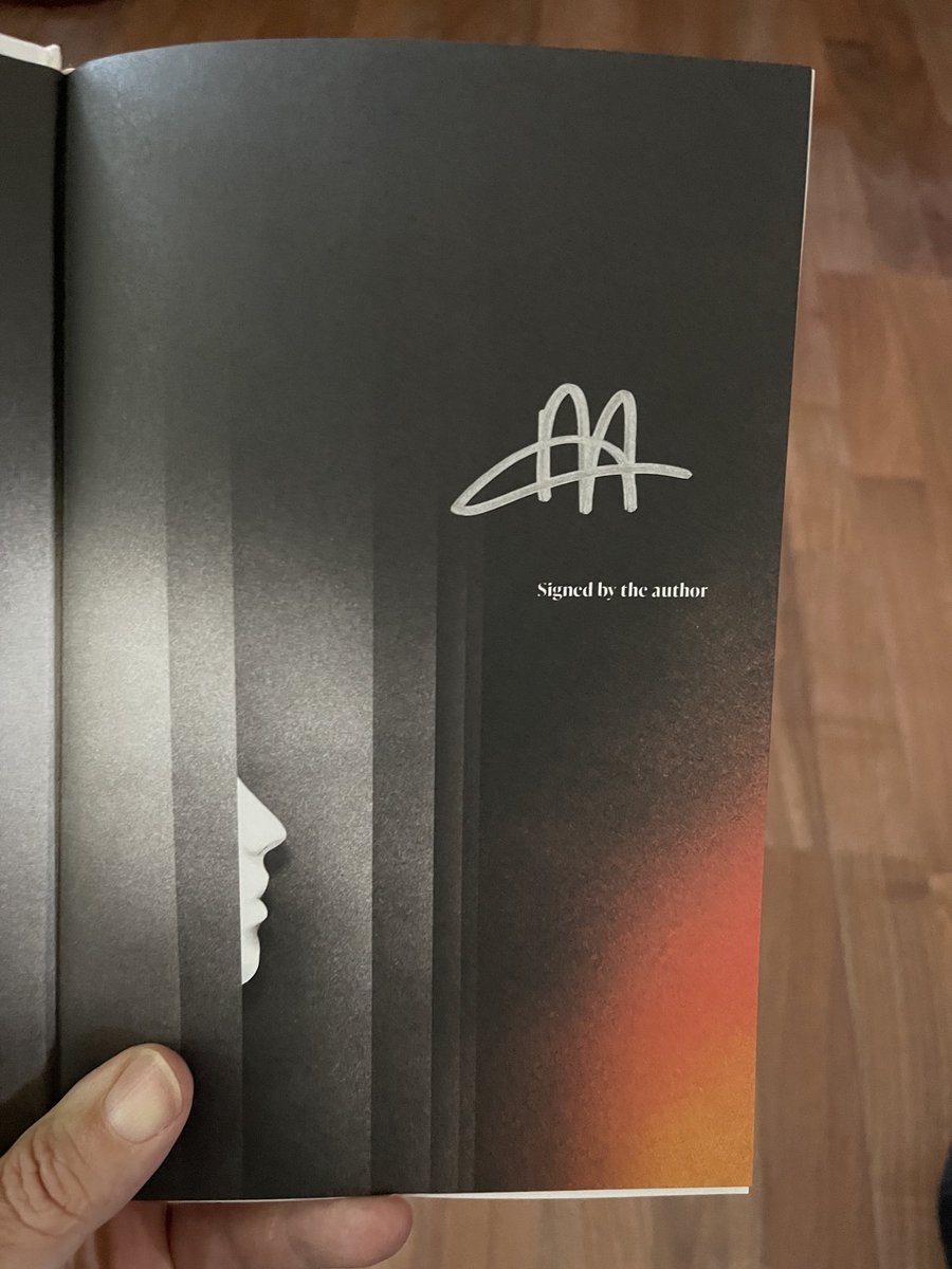 YiJingMan's tweet photo. My signed edition of Alan Moore’s Illuminations is here. #alan_moore https://t.co/pipbkOF1hl