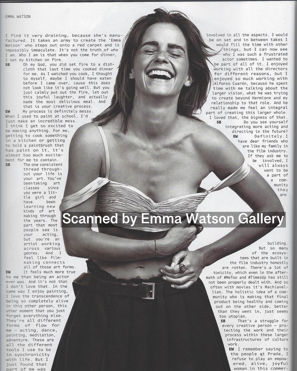 emmwtsnsgallery's tweet photo. Scans from Wonderland Mag added to the Emma Watson Gallery at https://t.co/gJH0XpIGN2
#emmawatson #HermioneGranger #HarryPotter #wonderland #ewatson https://t.co/Z4XcTCwlD9
