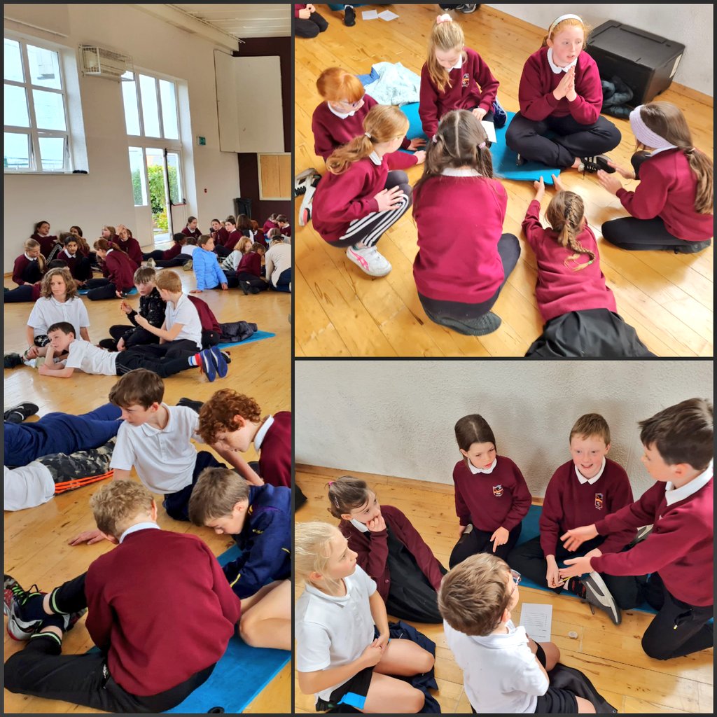 RangMsharrison's tweet photo. Really enjoyed our monster #maths #quiz today @kinvarans 
Thank you @MsKellyClass @AineMcGrath2 for organising 👏 We had so much fun! 
#mathsweek2022 https://t.co/qRVNy8WSsK