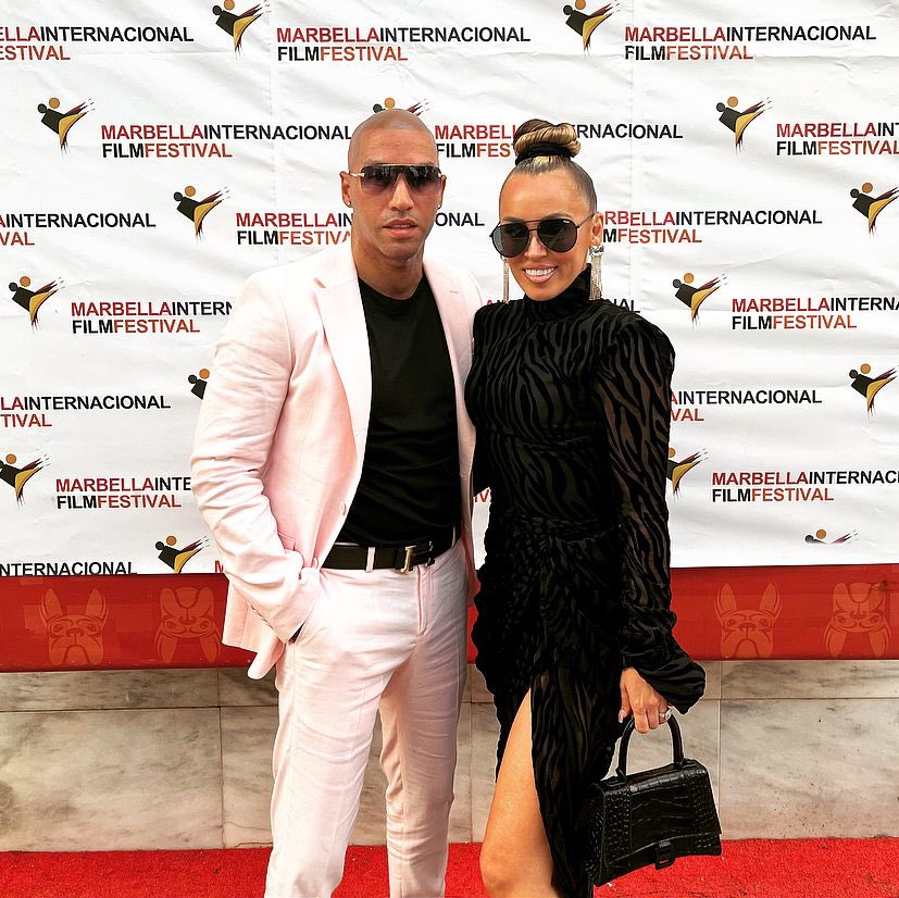 IAmDanielJ's tweet photo. #tbt Red-carpet Film Premiere @marbellafilmfestival @thelastheistfilm https://t.co/7KYpoQoD3T

 #marbellafilmfestival #thelastheist #actorlife #film #actor #premiere #redcarpet #spain #danieljohnson #talesfromthetrap #riseofthefootsoldier #footsolider #boohooman  #platnum https://t.co/MPU3O3gbbi