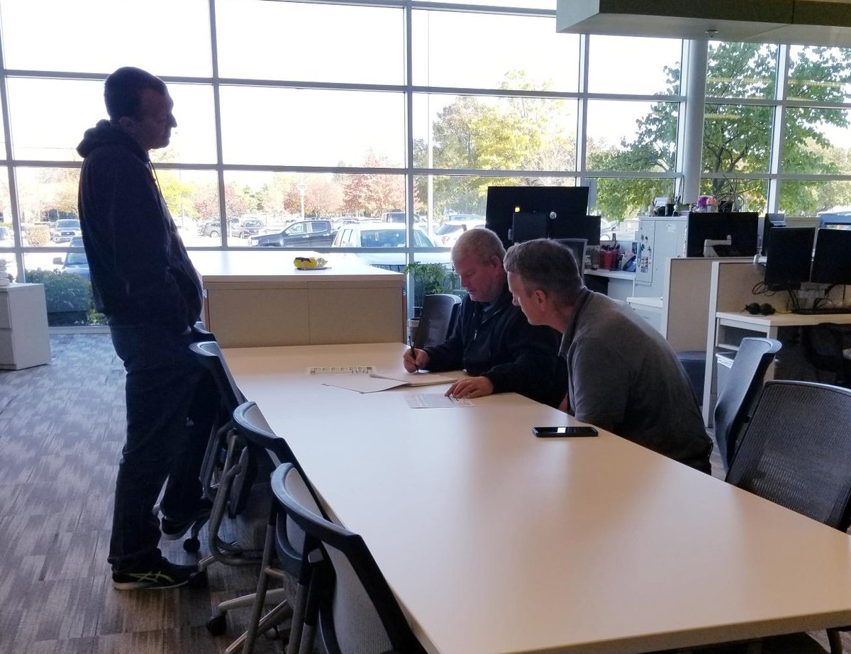 Our wireless rock stars are planning their 17-week OPS233 tour, visiting every school building to test and validate the wireless network, talk to staff and gather feedback so we can continue to improve our designs.  Be sure to say "hi"!