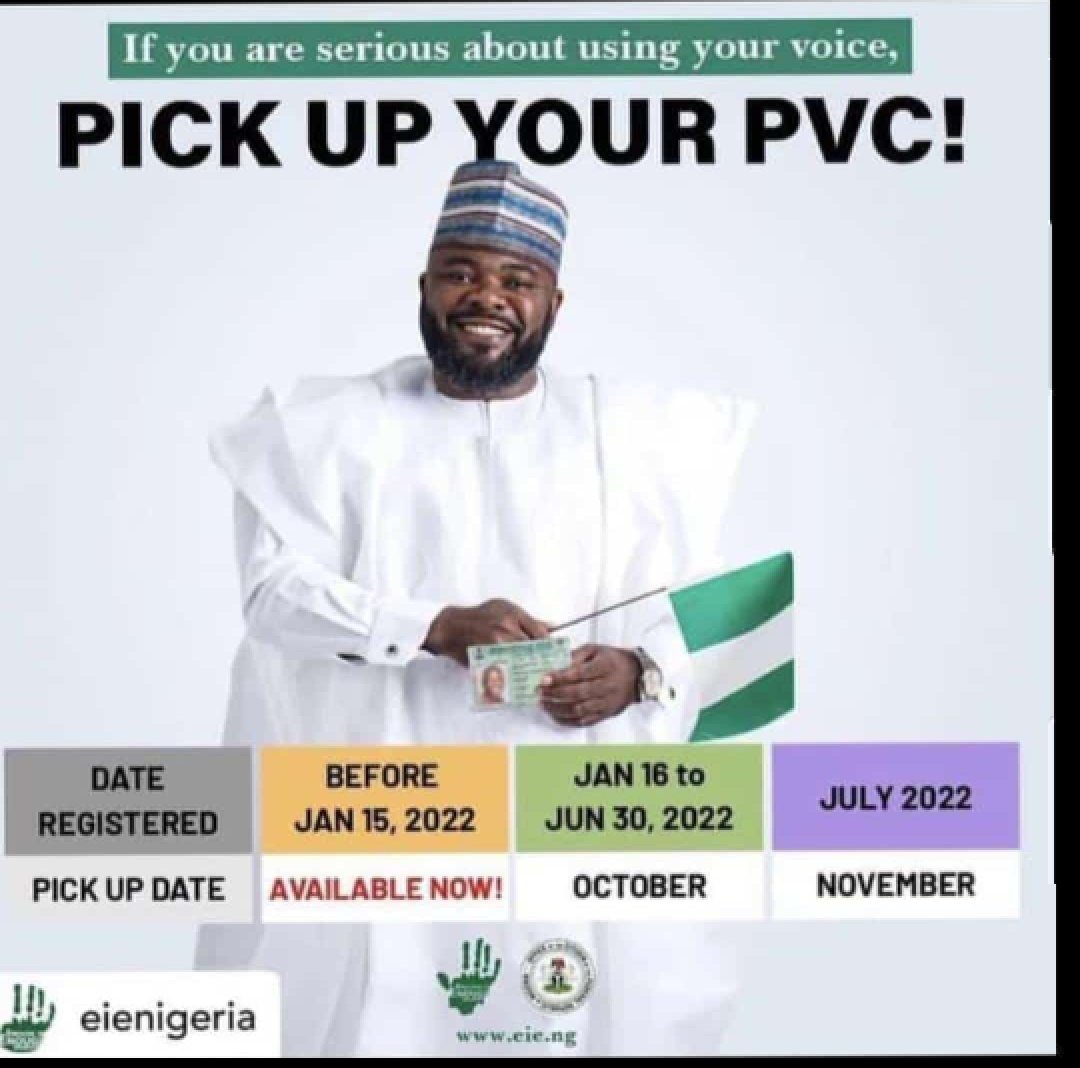 SArogundade's tweet photo. Find time go pick your PVC and vote the right candidate, if you no get educate people around you. Don't stay idle about the forth coming elections. If not na #Hungry go be the next slogan.
God help us from Canibals in human forms. #EndSARSMemorial2 https://t.co/KYg4UJAoc5