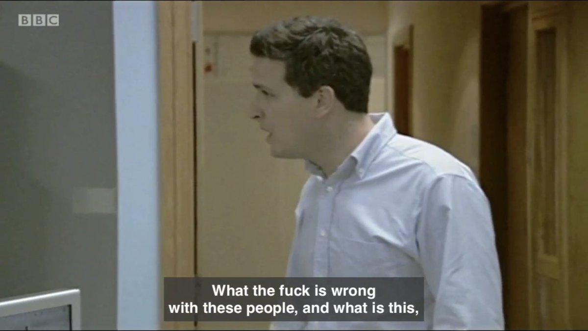 out of context the thick of it tweet media