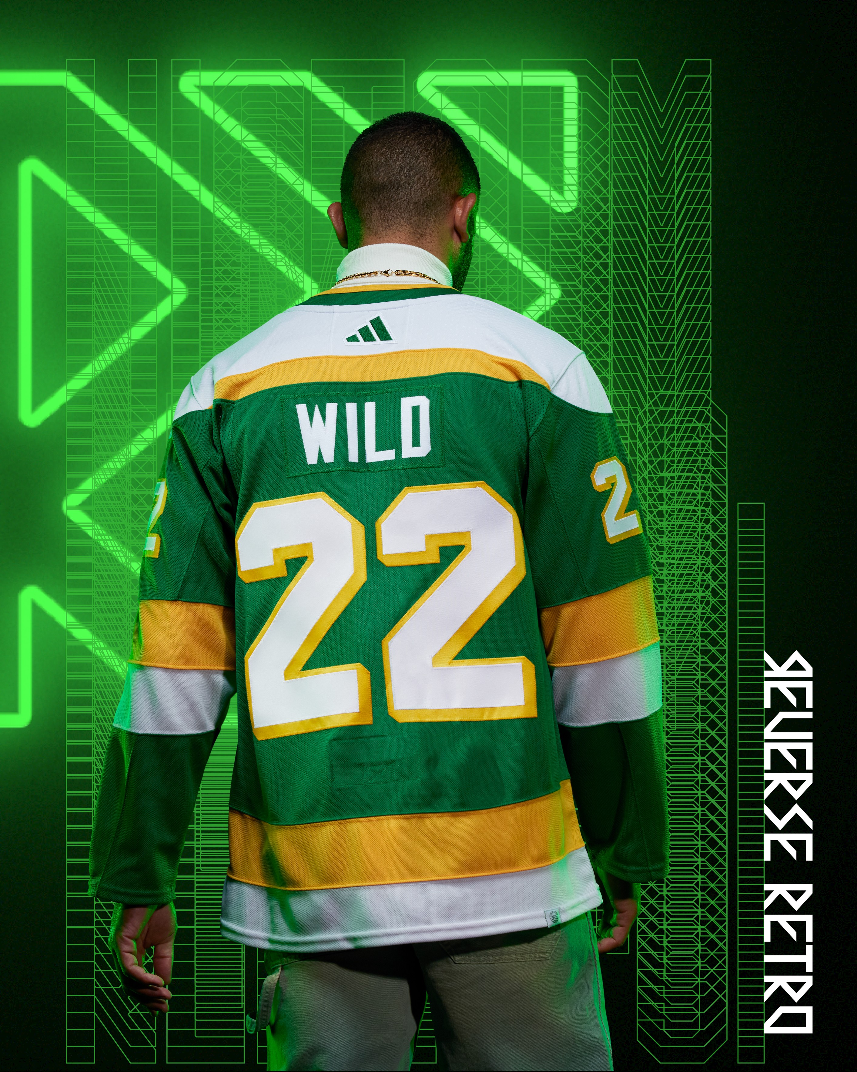 Minny Hockey on X: Here's what to expect for our Reverse Retro 2.0 this  season #mnwild  / X