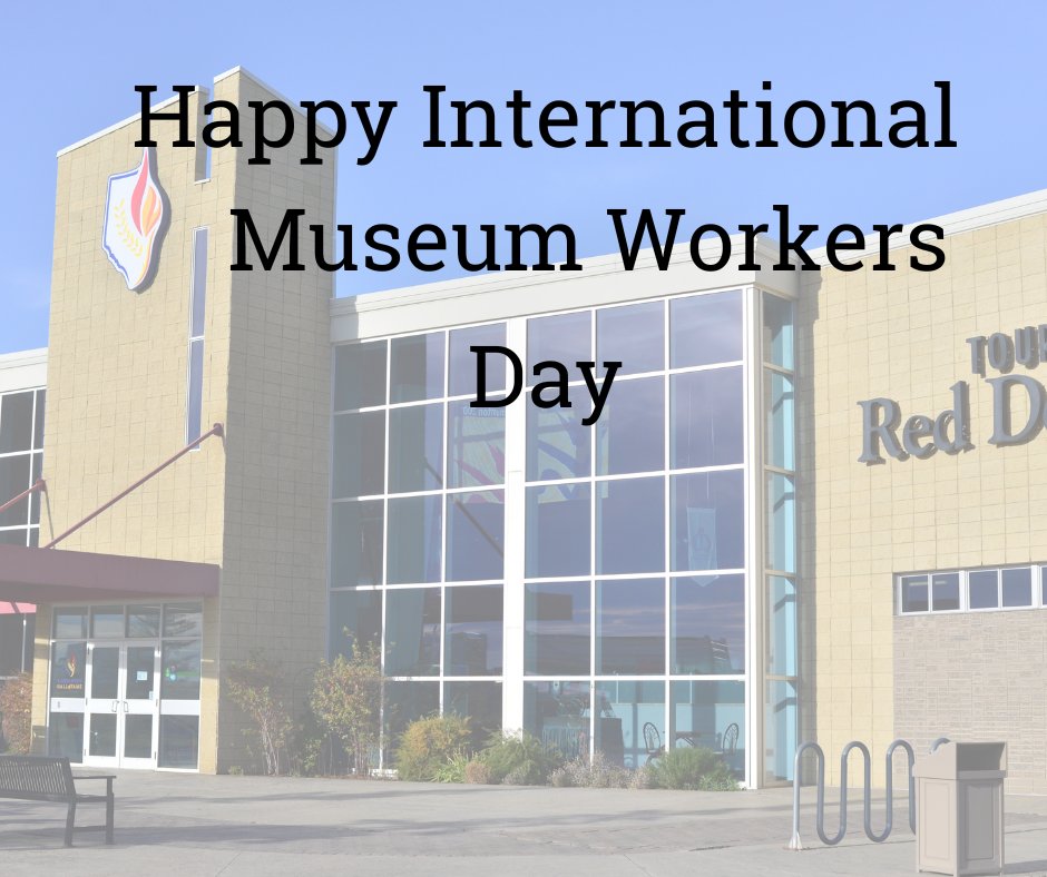 ABSportsHall's tweet photo. It's International Museum Workers Day! For all the amazing museum staffers, we know the past few years have been tough, but you are appreciated.
Tag your favourite museum and show them some love!
#IMWD2022 @LacombeMuseums @RedDeerMuseum @LacombeMuseums @sbfmuseum https://t.co/5LiYro6MFe
