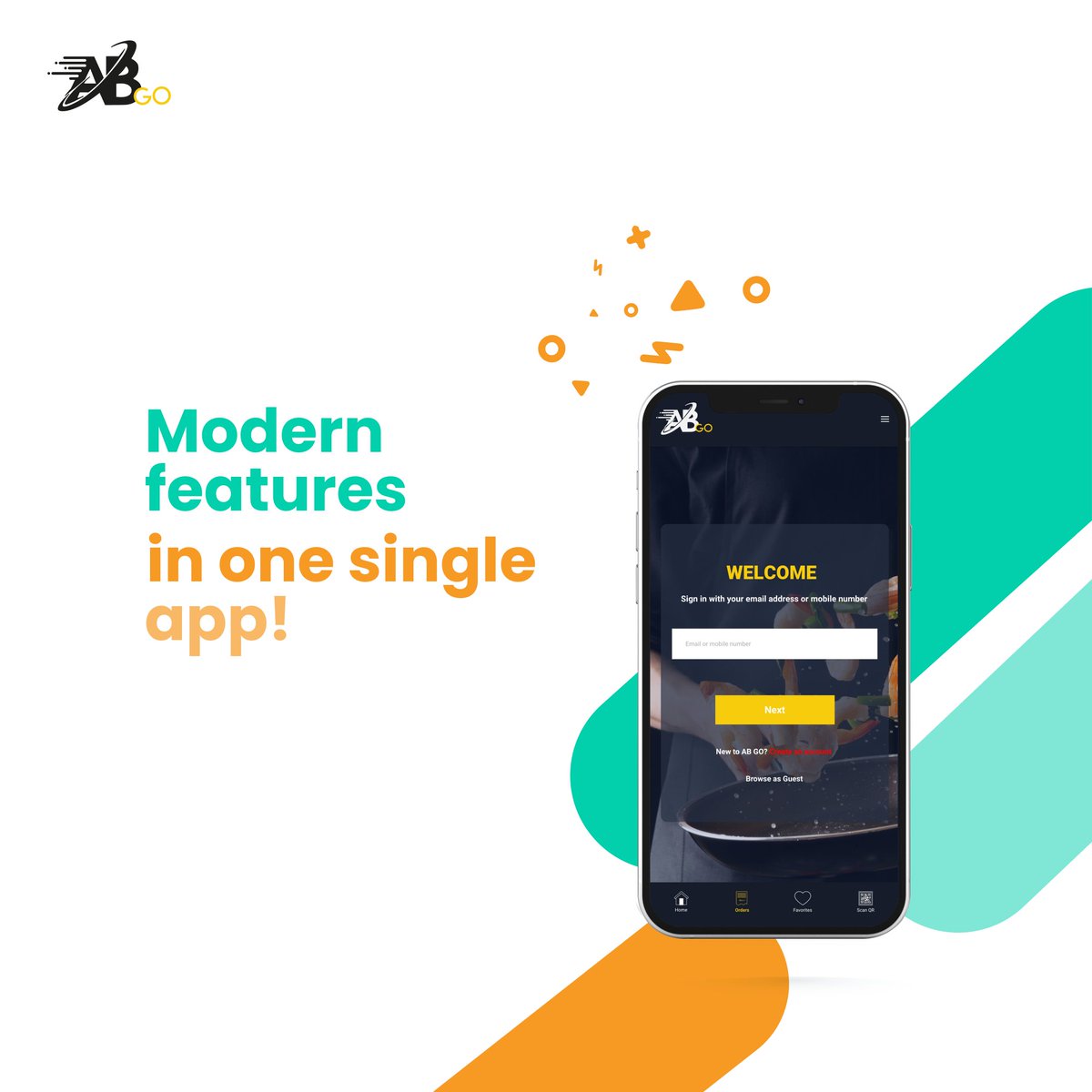 ABGOeats's tweet photo. We have everything you need in one app:
- Reorder option
- Customers profile
- Favorite restaurants
- Connect to multiple local restaurants
#abgoeats #restaurant #customerservice #app #food #delivery #onlinerestaurant #virtualrestaurant https://t.co/OySQKYICtu