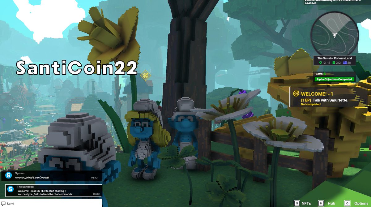 nora_mou's tweet photo. @TheSandboxGame I just participated in The Smurfs Giveaway for a chance to win a Season 3 Alpha Pass! Check out my screenshot below! 👇
smurfette! https://t.co/AQdR89Px2R