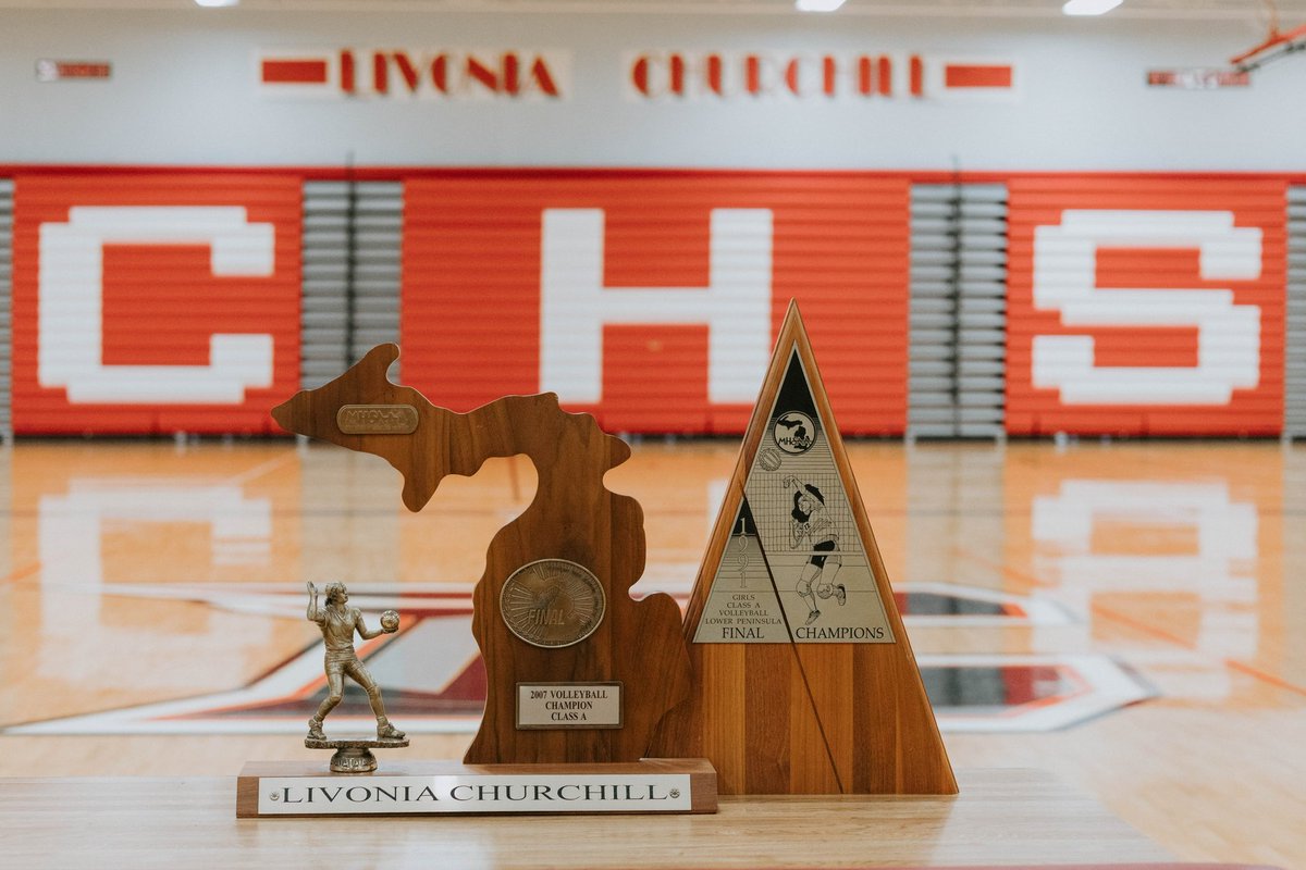 It’s a very special game day for the #LadyChargers today! Churchill hosts Troy Athens in the comp gym - FR/JV at 5 &amp; Varsity at 6:30 p.m. In between matches we will honor the ‘91 &amp; ‘07 State Champ teams and the ‘08, ‘09 &amp; ‘15 Final Four Teams! #ChargerNation ❤️🖤