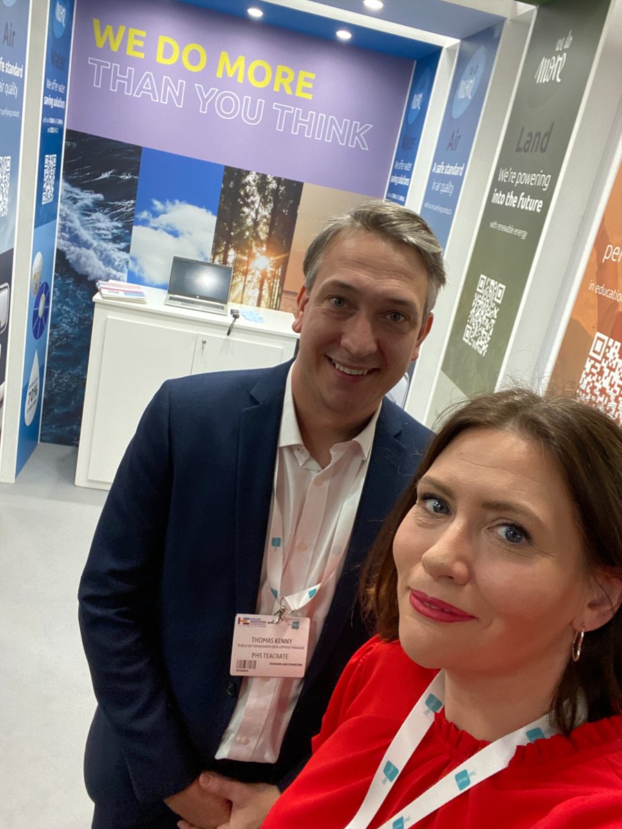phsgroup's tweet photo. phs attended today's #HigherEducationConference with Thomas and Alex on the stand.
They demonstrated all things phs CSR and our 'Coffee for a cause' stand was also in full swing, where we donate a pack of period products to @freedom_4_girls for every coffee cup.
#WeDoMore #CSR https://t.co/KKt2JpjKEr