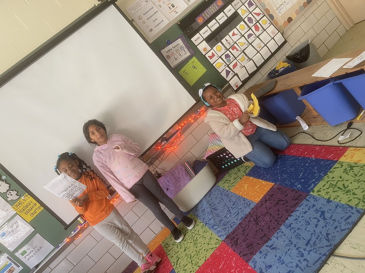 MissCurrens's tweet photo. Each group did an amazing job on their fable performance, props &amp; all! @middleboroughes https://t.co/M3aBjGssz2