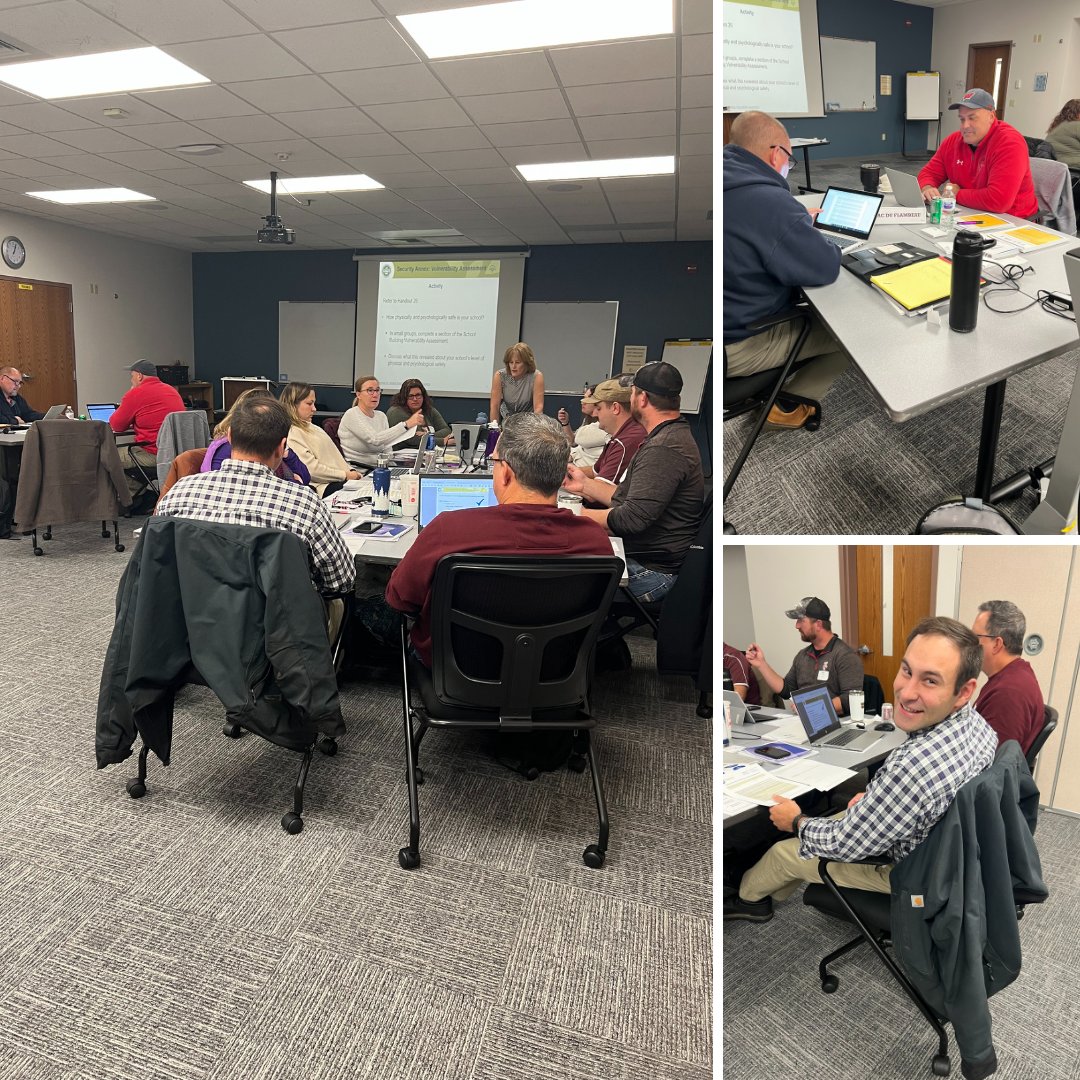 WISHschools's tweet image. Educators came together on Tuesday at @CESA9 for PREPaRE1: Crisis Prevention and Preparedness training presented by WISH Regional Coordinators Lynn Verage and Carol Zabel.

#wishcenter #PREPaRE1 #crisisprevention #professionaldevelopment