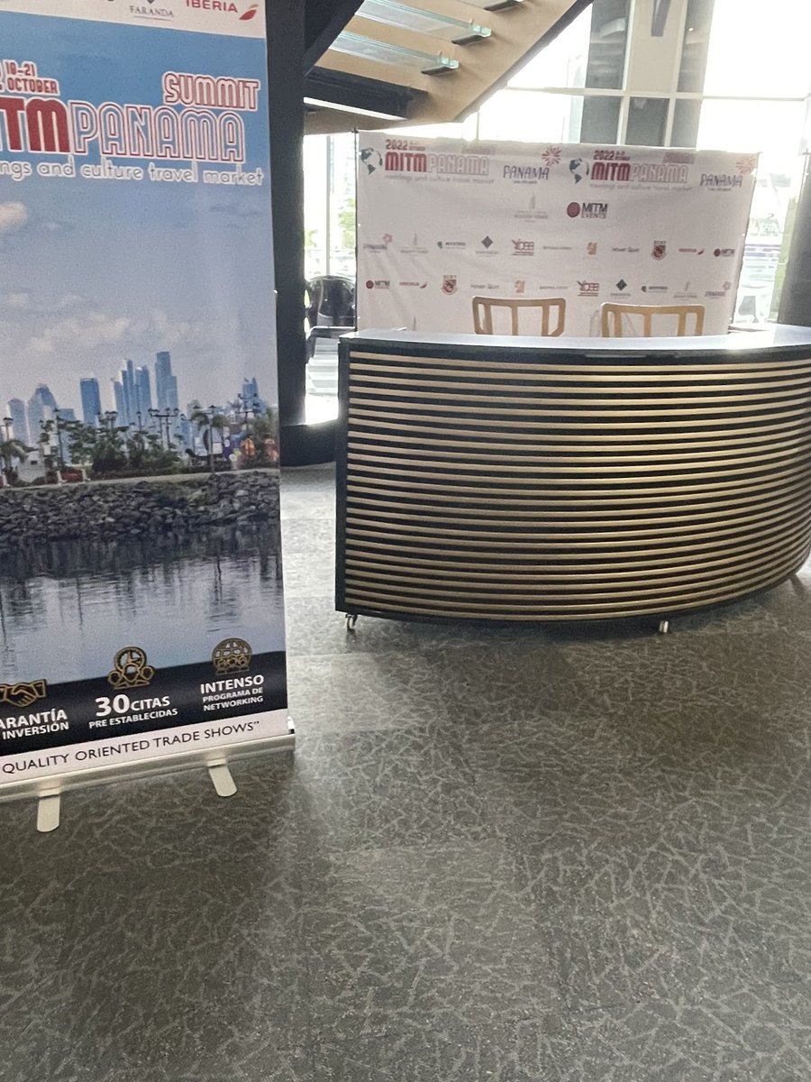 travelnewsCND's tweet photo. Comenzó la primera sesión de citas en @GoldenTowerPTY de MITM #Panama Summit – Meetings &amp; Culture Travel Market

#MITMpanama https://t.co/EcnKQnEt6c