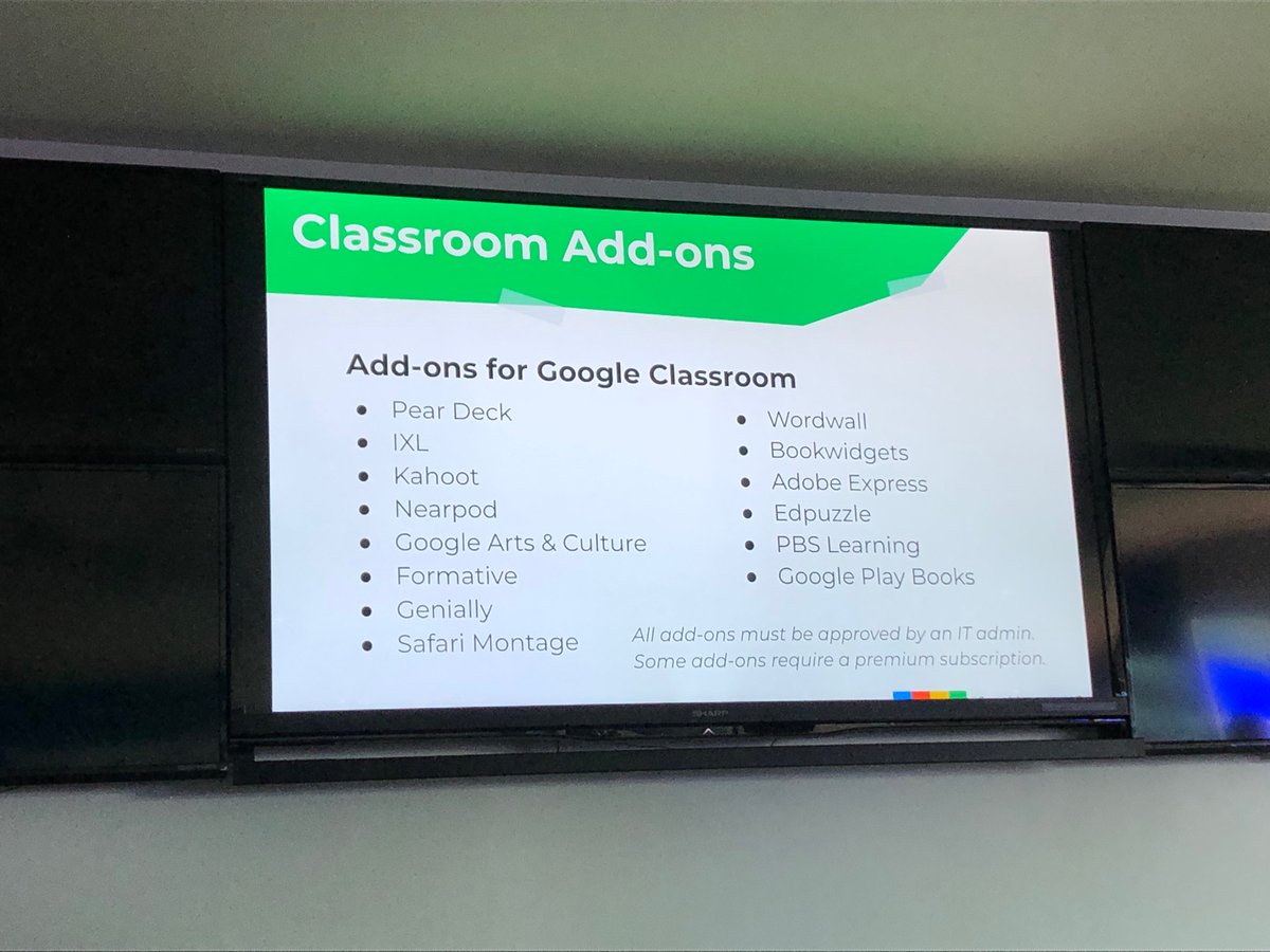 MsMSHSScienceS1's tweet photo. Just attended an amazing session @MassCUE w/ @jrsowash learned about #screenpals extension and so much more, I see a TTT about this in the future! #lifelonglearning #MassCUEis myhappyplace https://t.co/3LnBtOLhdP