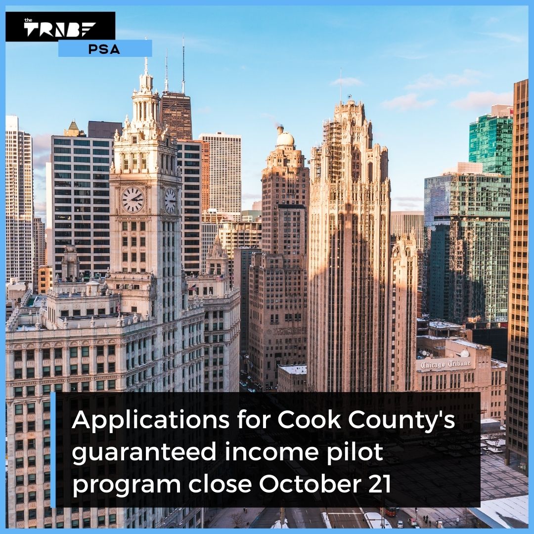 Applications for @cookcountygov's guaranteed income pilot program close October 21, 2022, at 11:59 PM CT. The Cook County Promise Guaranteed Income Pilot will send $500 monthly payments to 3,250 residents over two years. Apply at engagecookcounty.com/promise