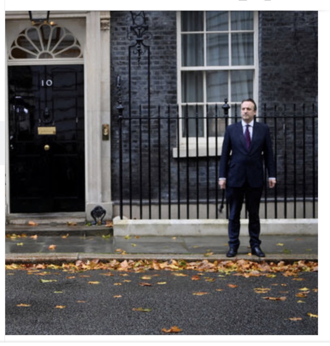 The loyal husband. Via ⁦<a href="/nytimes/">The New York Times</a>⁩