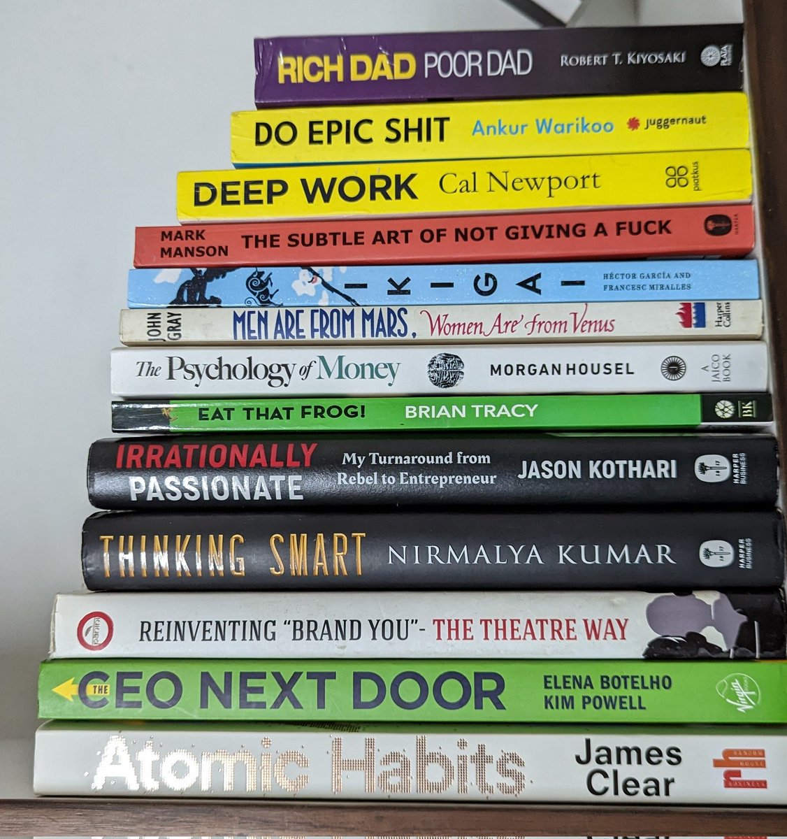 sidest384's tweet photo. Which book should I start with? https://t.co/3I0zYyPjNG