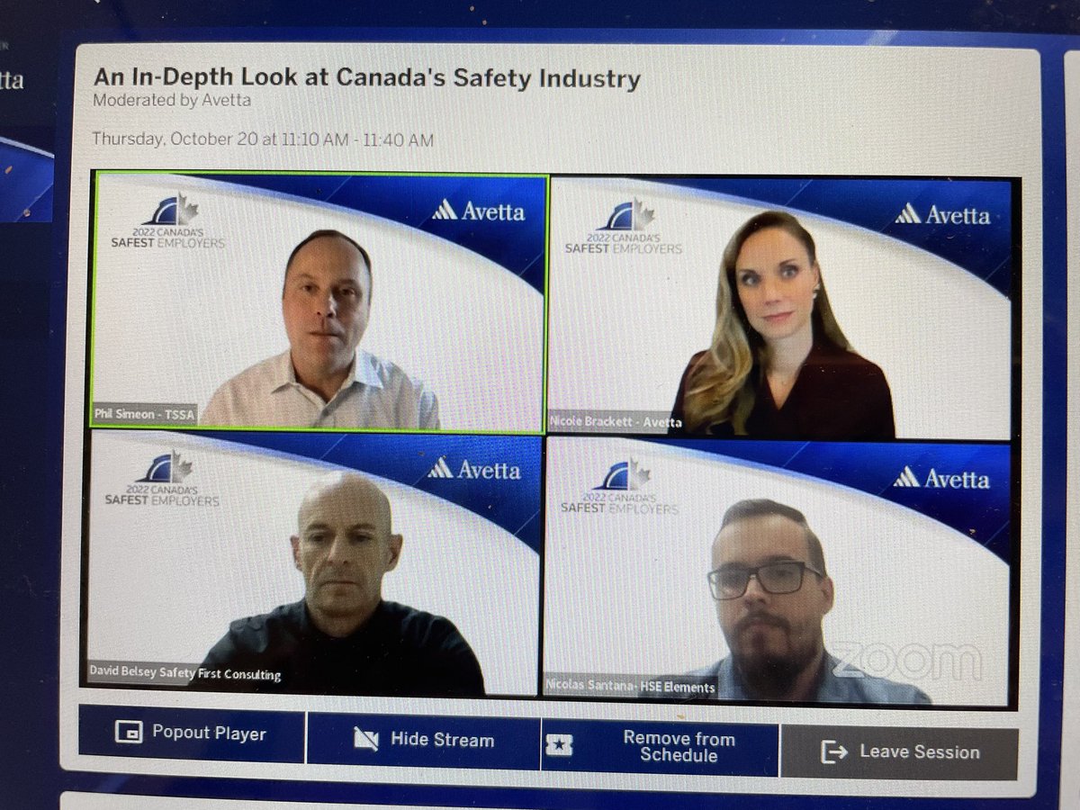 HseElements's tweet image. Great discussions @COSmagazine with opening group at #Safestemployers