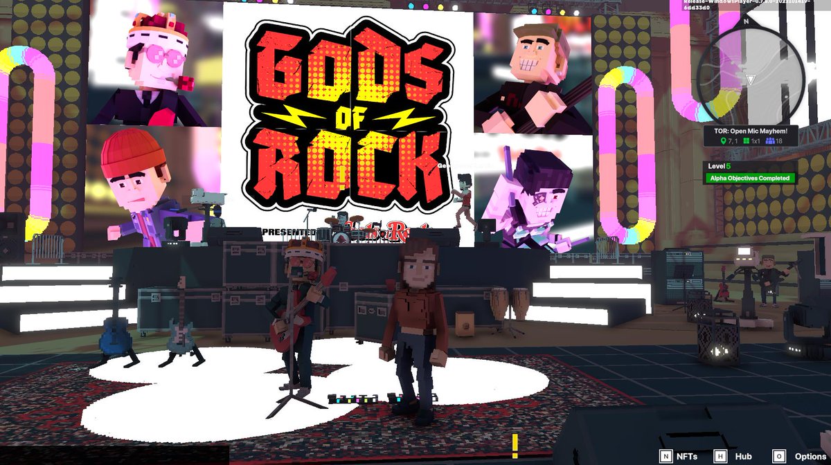 nora_mou's tweet photo. @TheSandboxGame @ToolsOfRockNFT I just participated in The ToolsOfRocksNFT Giveaway for a chance to win a Season 3 Alpha Pass! Check out my screenshot below! 👇

rock n roll https://t.co/mesaZl15D3