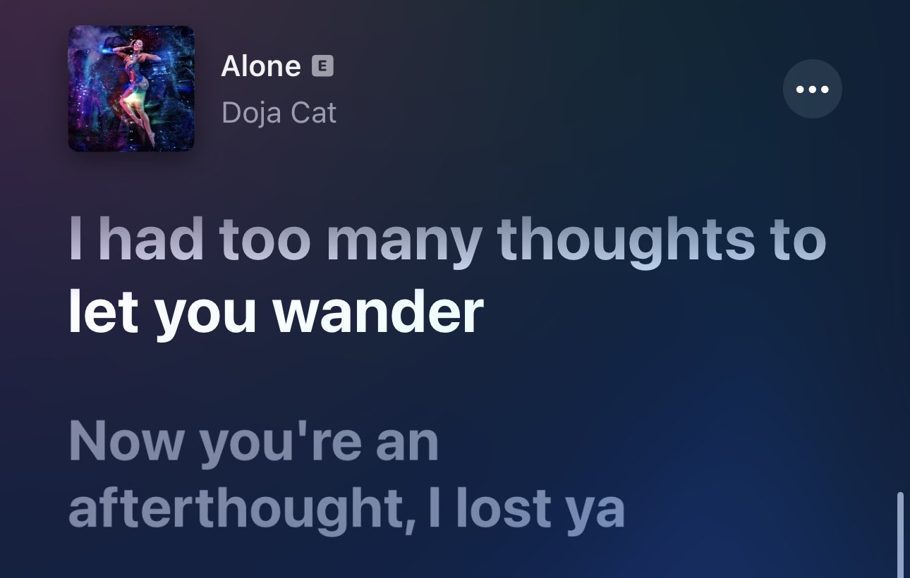Doja Cat - Alone (Lyrics) 