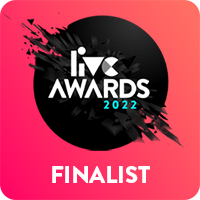 Thanks @LiveMusic_UK for shortlisting us in the Grassroots Champion category at the inaugural #LIVEAwards taking place on 13 Dec theliveawards.com/nominees/