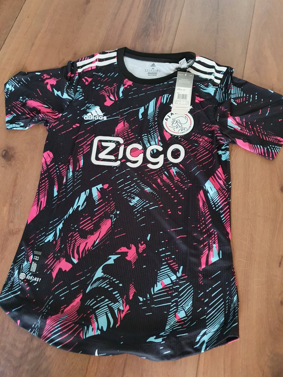 Camiseta Ajax Negro 2022-2023