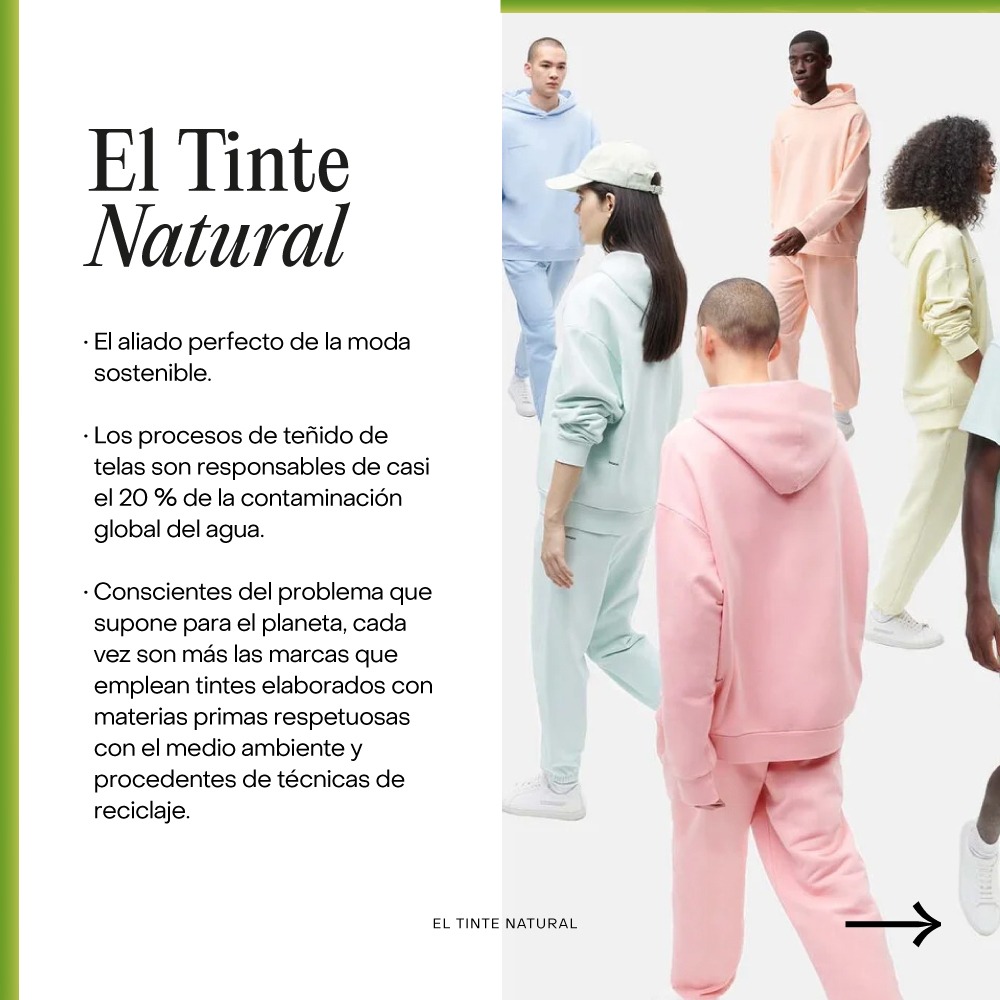 OMESoficial's tweet photo. 🌍La elaboración de tintes sintéticos genera casi el 20 % de la contaminación global del agua. Ante este problema, cada vez son más las marcas que emplean tintes elaborados con materias primas respetuosas con el medio ambiente y procedentes de técnicas de reciclaje.
#OMES https://t.co/YdeWIgk7Rn