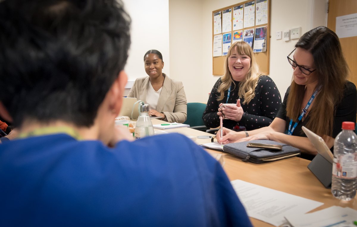 boltonnhsft's tweet photo. It was a pleasure having @NHSEngland visit today to look at how well we're doing as Trust with our cancer services.

Feedback included how our staff are so keen to give patients the best experience with our services, and how we never stop looking for ways to improve. https://t.co/935SJWoDf8