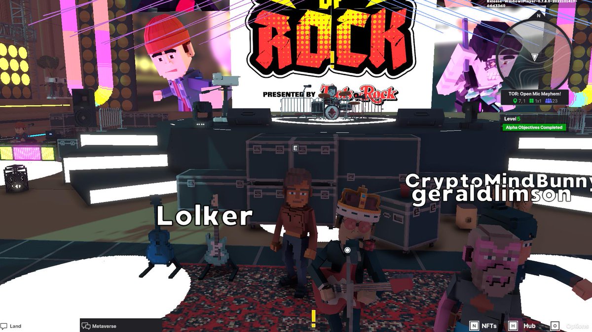 hazeel_nuts's tweet photo. @TheSandboxGame @ToolsOfRockNFT I just participated in The ToolsOfRocksNFT Giveaway for a chance to win a Season 3 Alpha Pass! Check out my screenshot below! 👇
yeaaaah lfg https://t.co/GS5edZa7fs